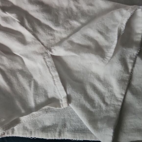 SO White Smocked Tube Top Pre Loved Size Medium - Picture 6 of 7